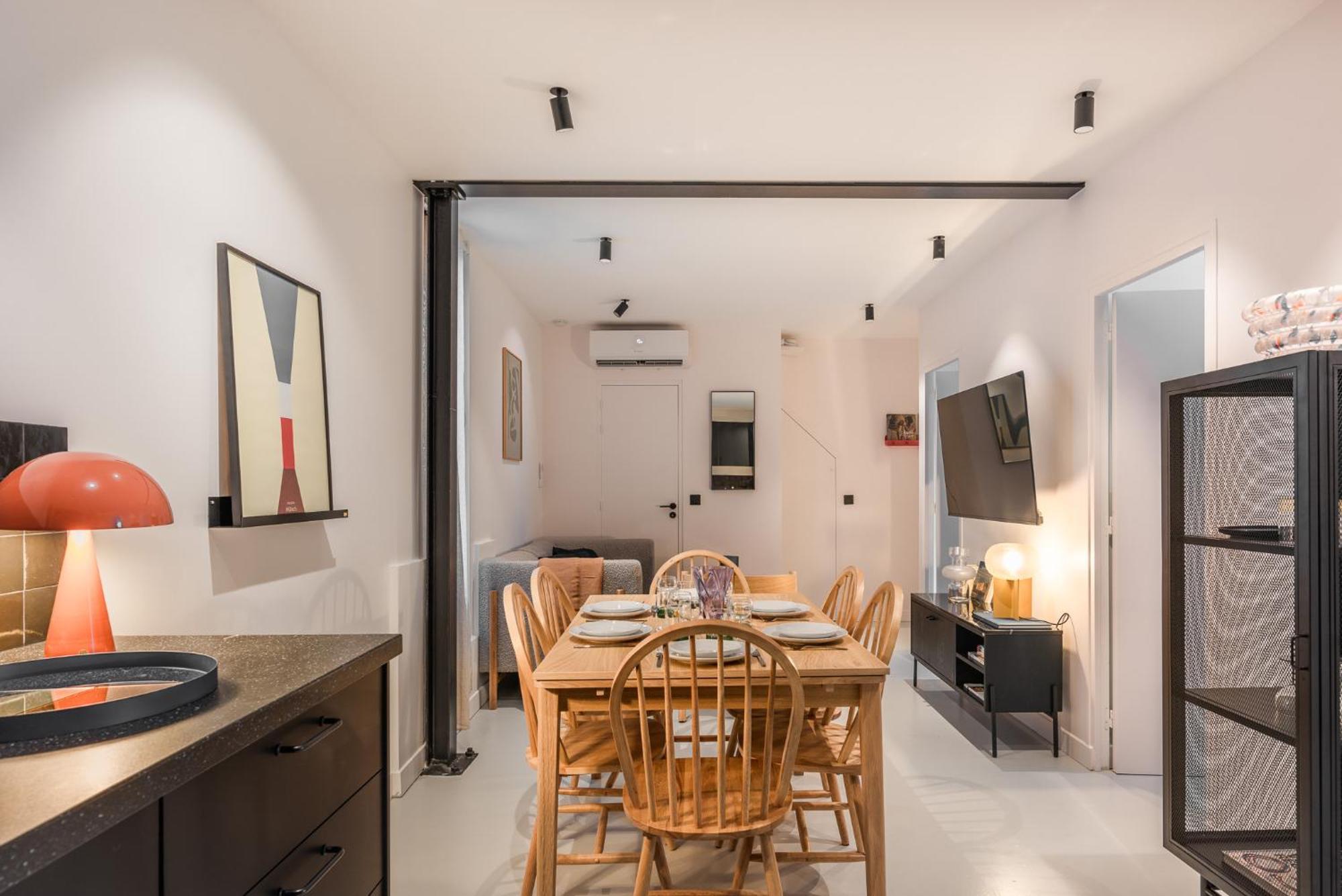 Appartement Design Architect Flat - 15Min. From Paris Center à Gentilly Extérieur photo