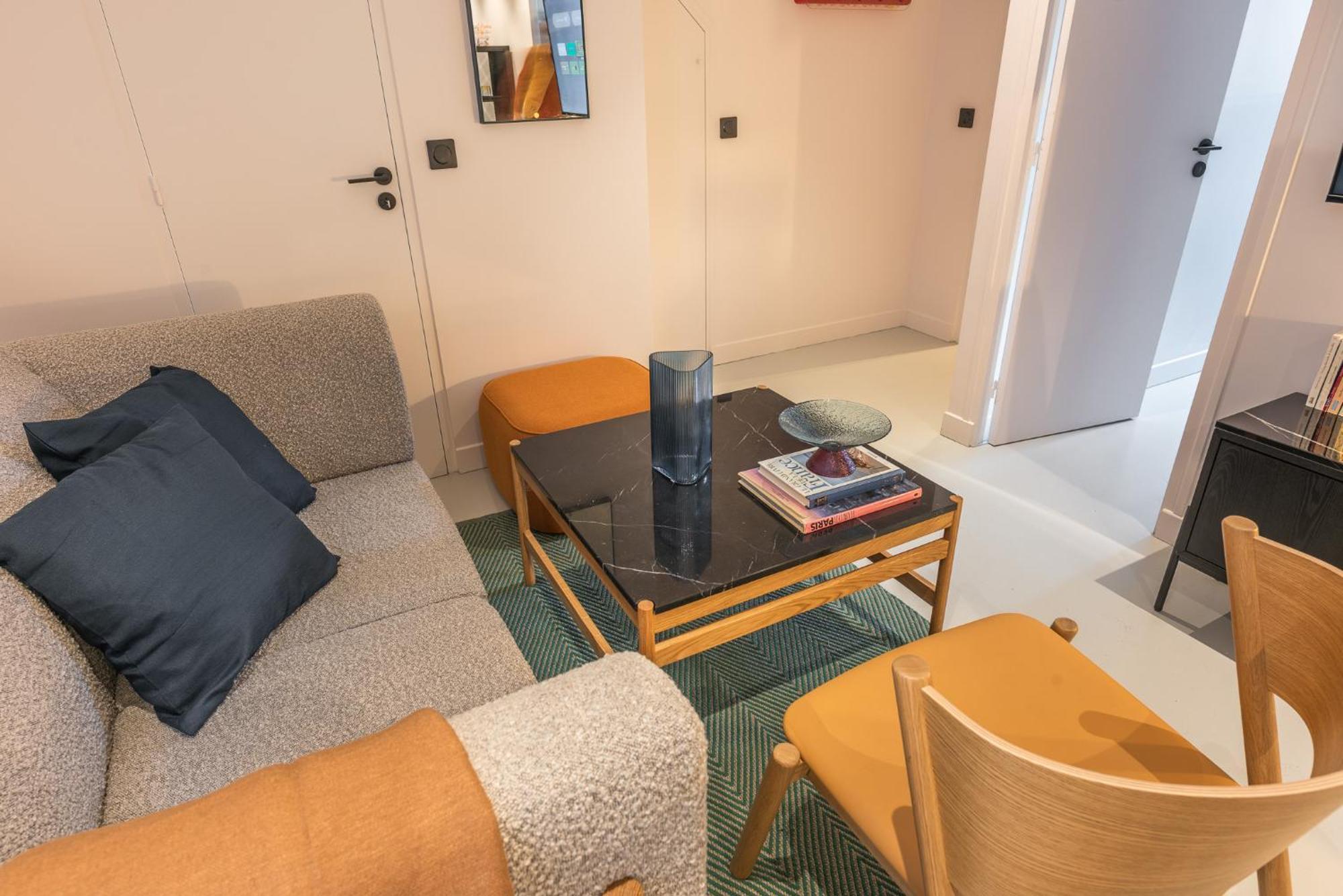 Appartement Design Architect Flat - 15Min. From Paris Center à Gentilly Extérieur photo