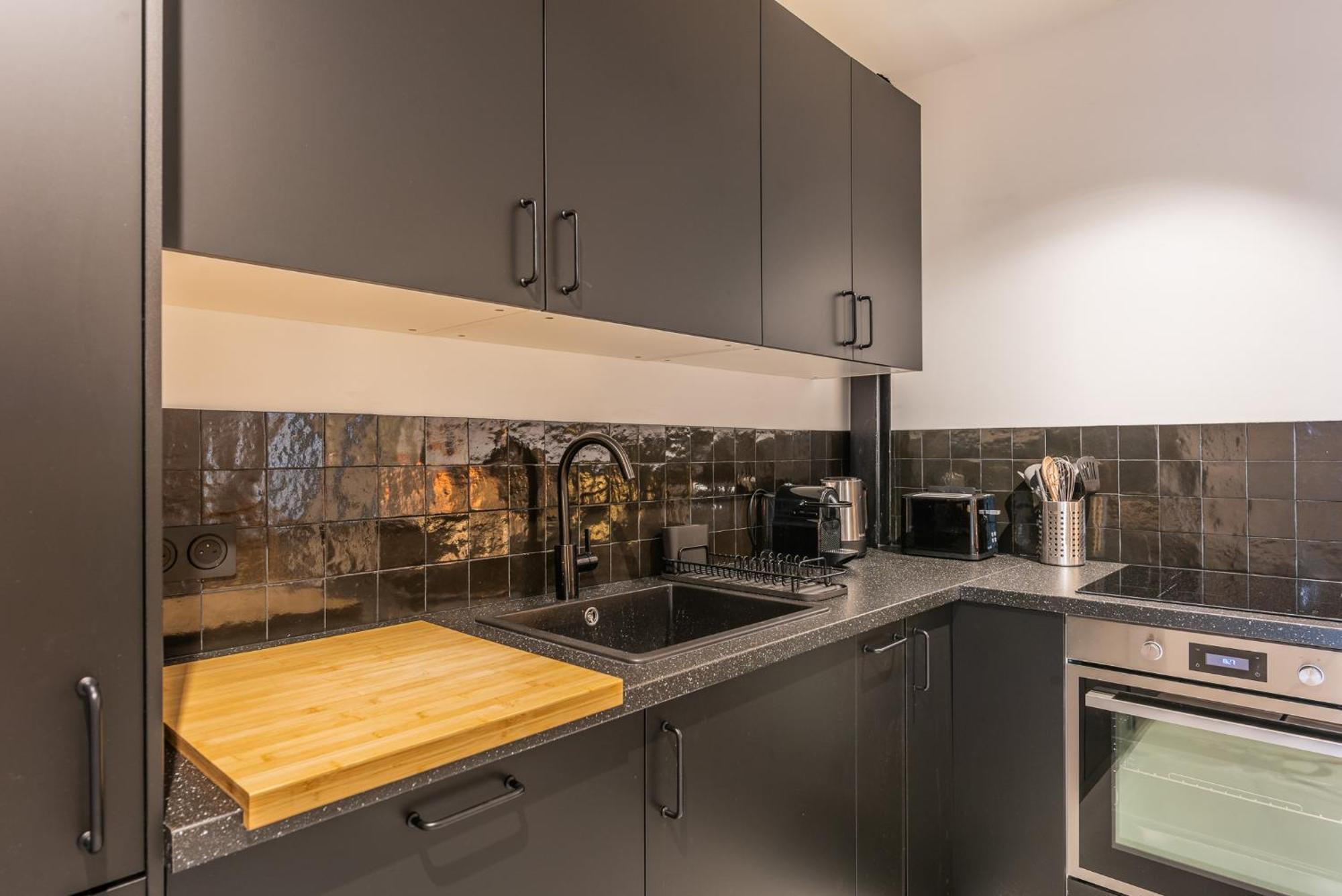 Appartement Design Architect Flat - 15Min. From Paris Center à Gentilly Extérieur photo