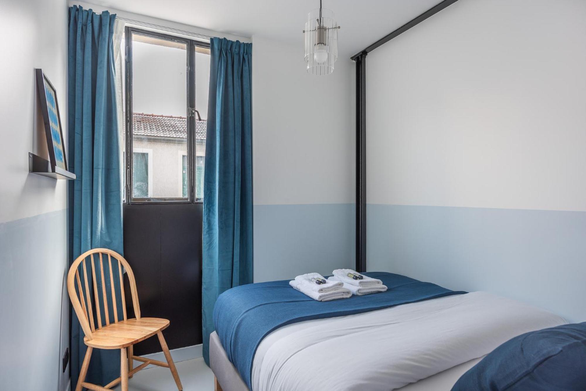 Appartement Design Architect Flat - 15Min. From Paris Center à Gentilly Extérieur photo
