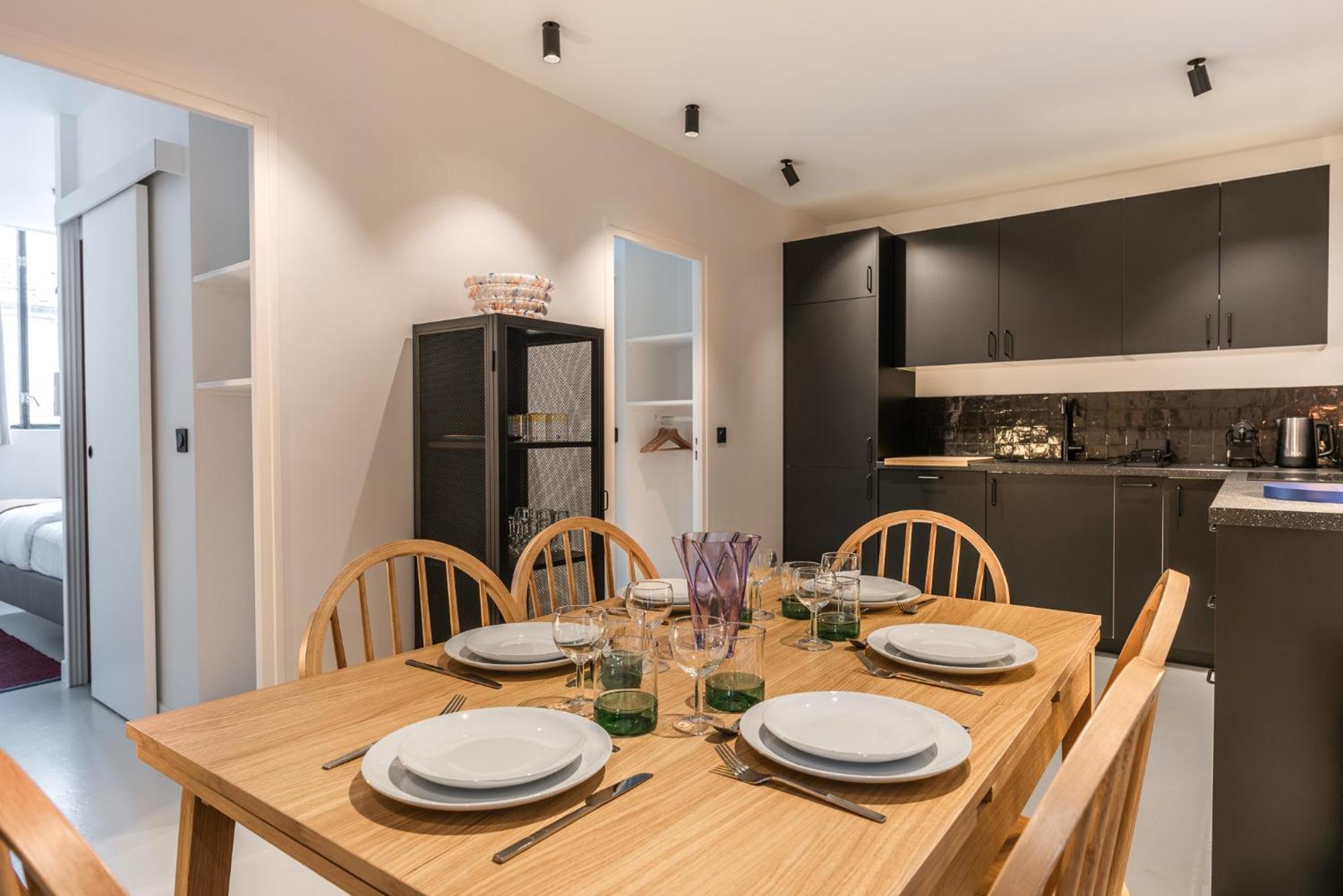 Appartement Design Architect Flat - 15Min. From Paris Center à Gentilly Extérieur photo